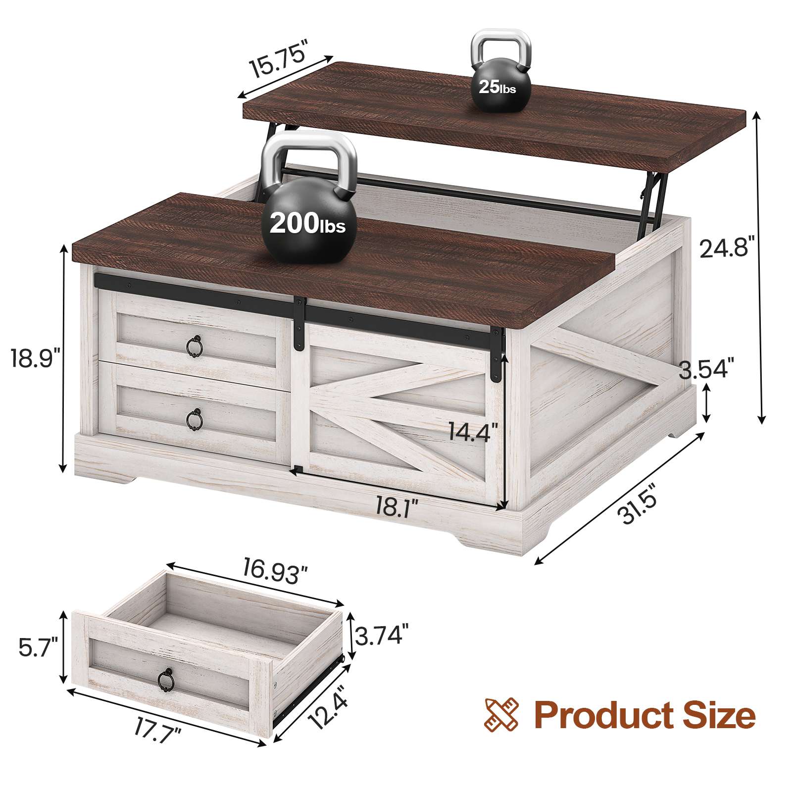 2 person desk